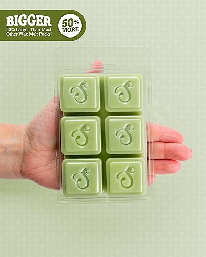 Miniatura 8 de Paquete variado de cera de panadería para derretir  Brownie de chocolate dulce de azúcar, vainilla, corteza de canela  Fórmula 117  3 barras