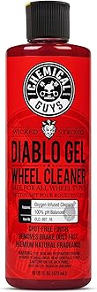 Chemical Guys Diablo Gel Wheel and Rim Cleaner, 16 Oz, CLD_997_16