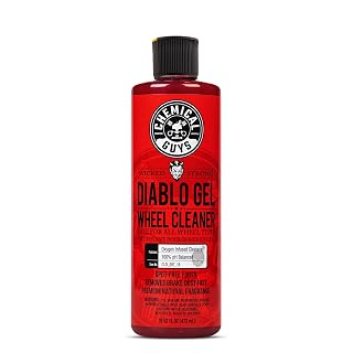 Chemical Guys Diablo Gel Oxygen Infused Foam Wheel Cleaner, 16 oz