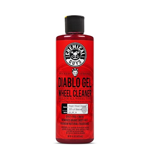 Diablo Gel - best gel foam wheel cleaner