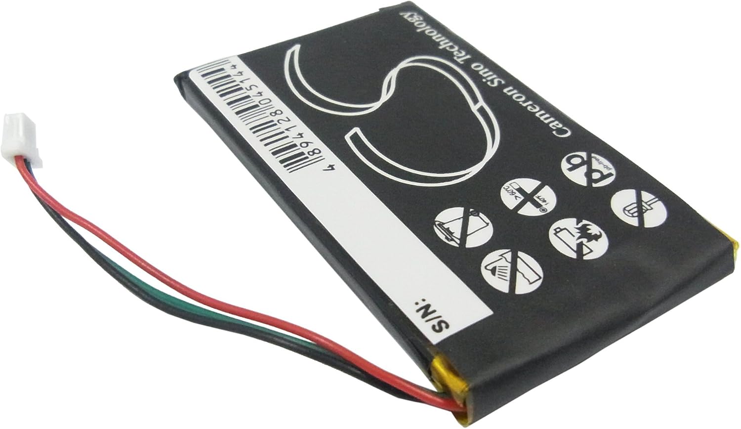 Cameron Sino New 1250mAhReplacement Battery for Garmin Nuvi 285, Nuvi 285W, Nuvi 285WT