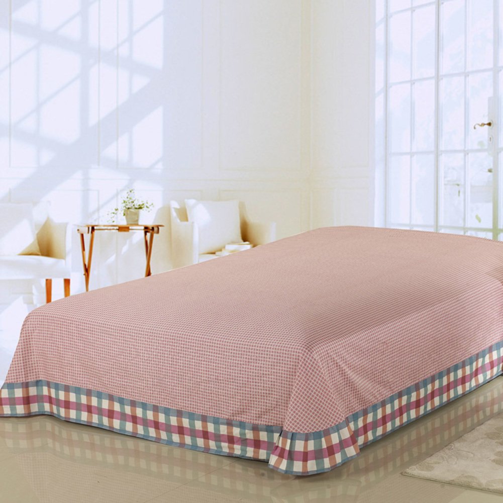Drap en coton imprimé pour des nuits fraîches et élégantes