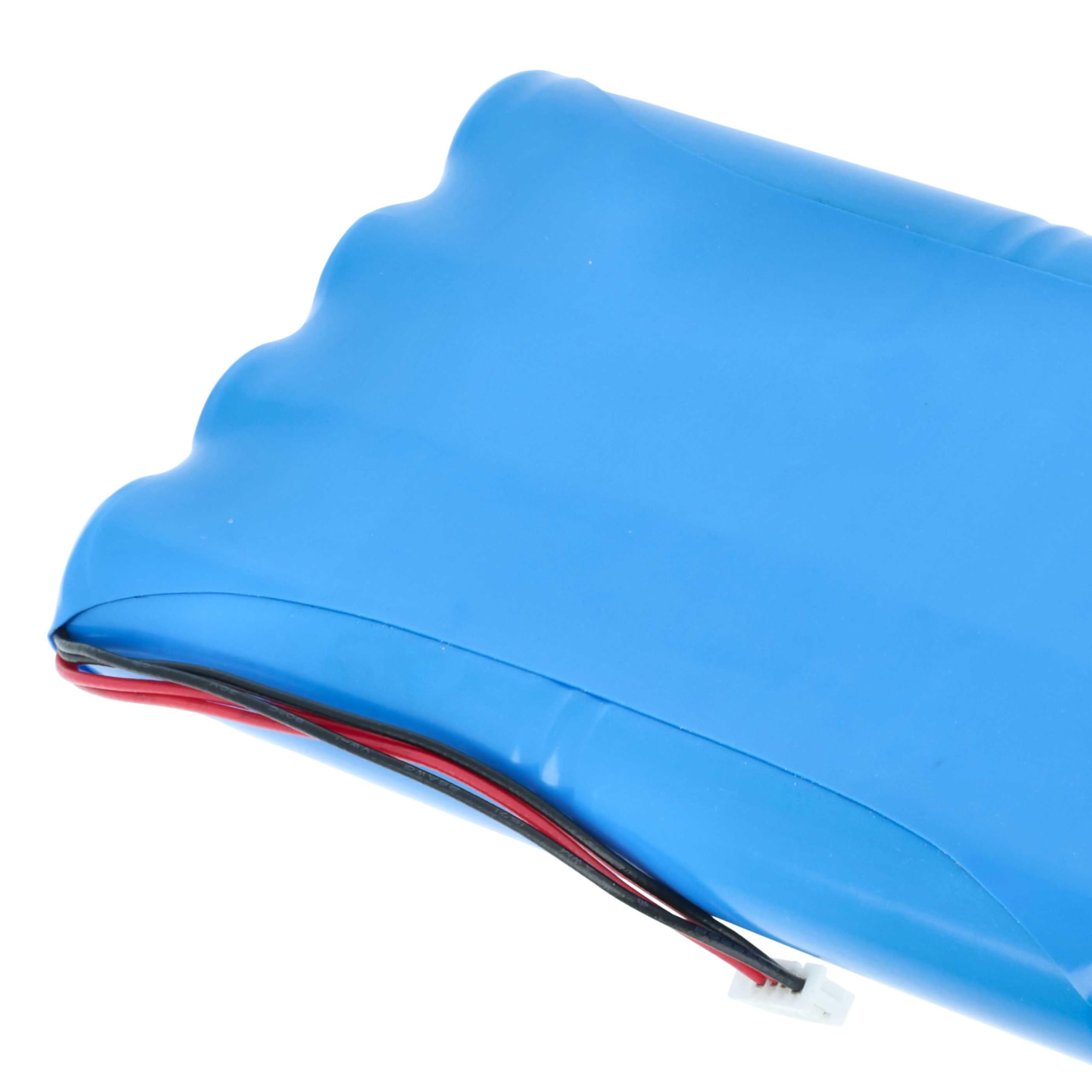 vhbw batteria compatibile con Yaesu FT817, FT-817ND, FT-817 radio (1500mAh, 9,6V, NiMH)