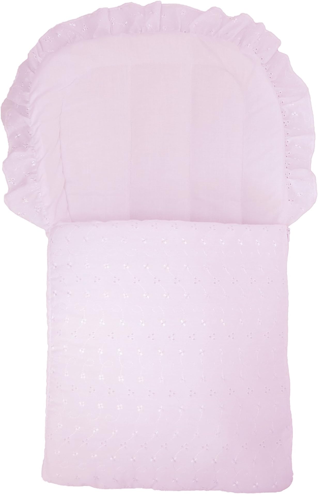 Cuddles Collection BA Baby Nest (Pink)