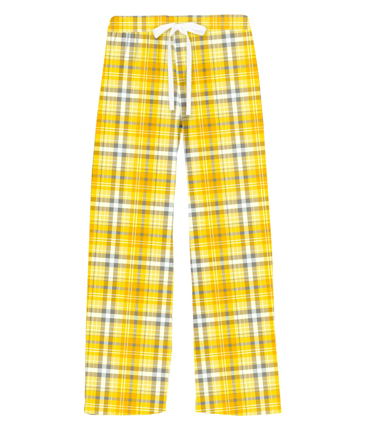 Remimi Girl Boy Plaid Pants Drawstring Summer Casual Loose Bottoms 5-14 Years