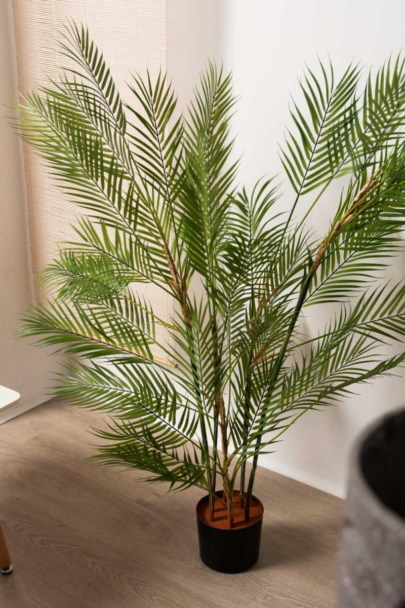 Regalos Miguel - Figuras Decorativas - Planta Artificial Palmera Helechosa - 130