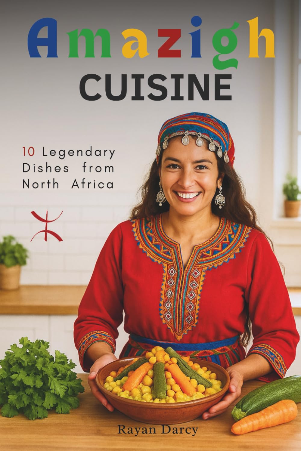 Amazigh Cuisine: 10 Legendary Dishes from North Africa (The Amazigh Series: History, Culture, and Legacy)