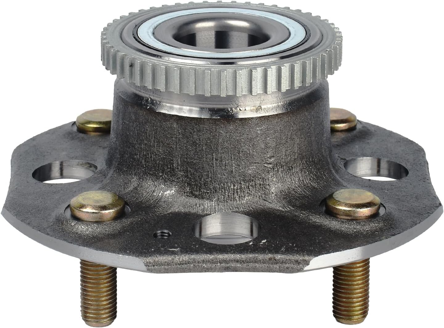 KUSATEC 512178 Rear Wheel Bearing and Hub Assembly Compatible with 1998 1999 2000 2001 2002 Honda Accord 4-Wheel Disc Brakes 2.3L