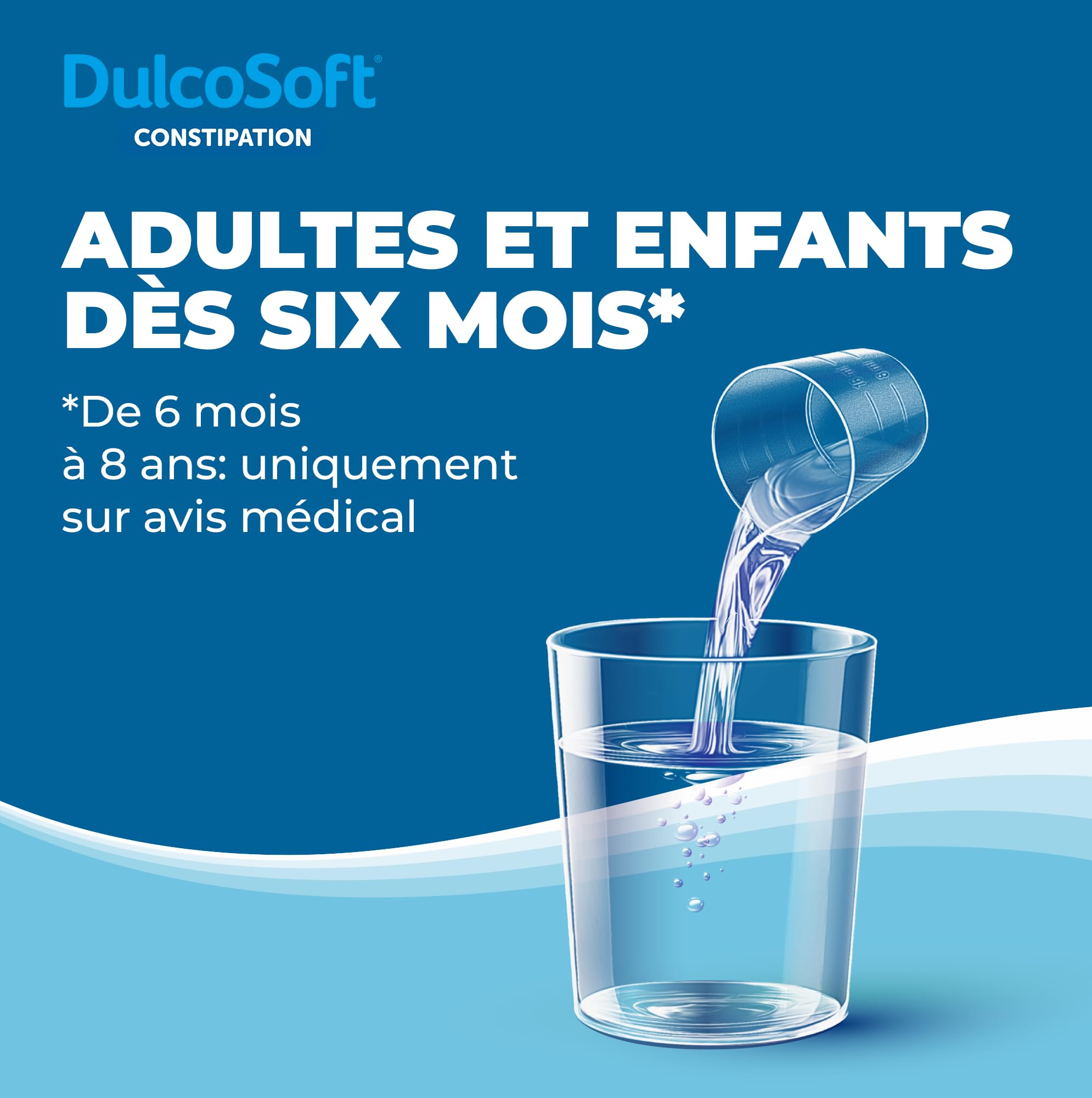 DulcoSoft estreñimiento solución oral 100 ml – Laxante suave – Dispositivo médico – Alivia el estreñimiento ocasional de manera eficaz y suave – Sin sabor, sin azúcar, sin gluten sin lactosa