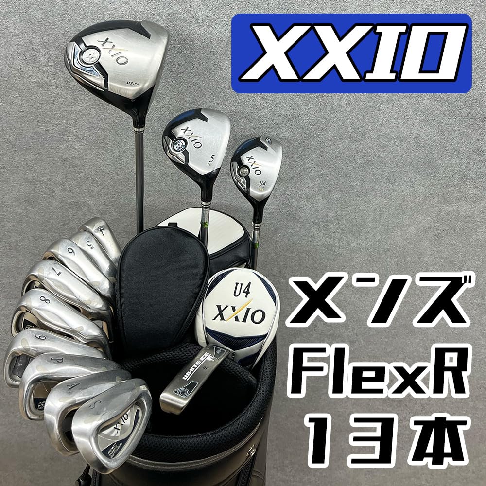 ゴルフクラブセット メンズ ゼクシオ MX3000 フルセット 一式 初心者 ゴルフクラブセット メンズ ゼクシオ 男性用 フルセット 初心者 人気