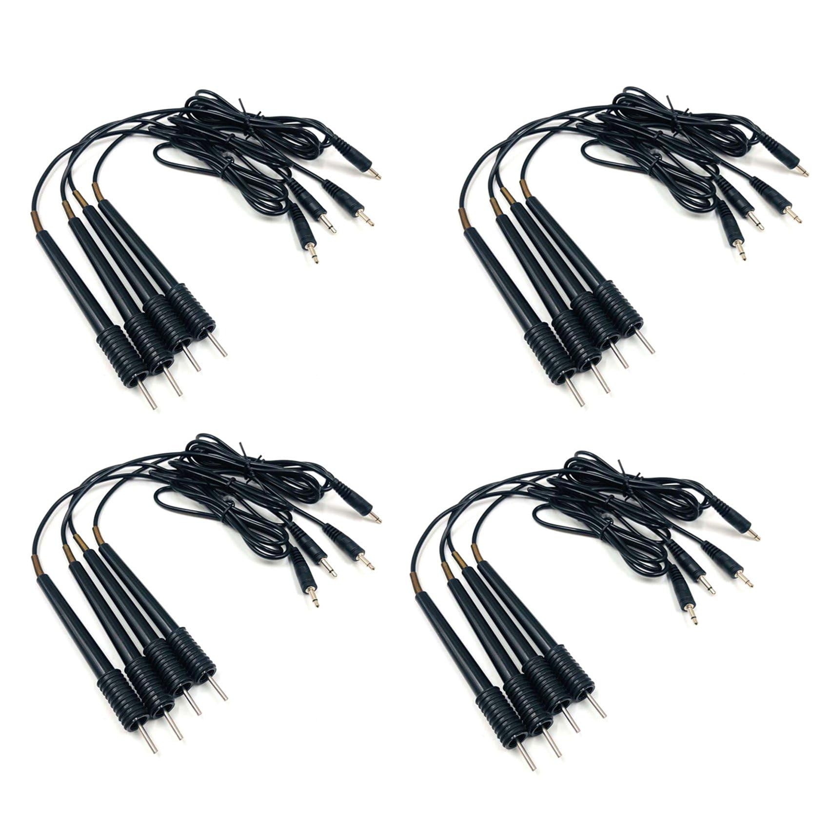 Jnchdghwa Black 12Pcs Replacement Waxer Carving Pencil Pens For Dental Lab Digital Electric Wax