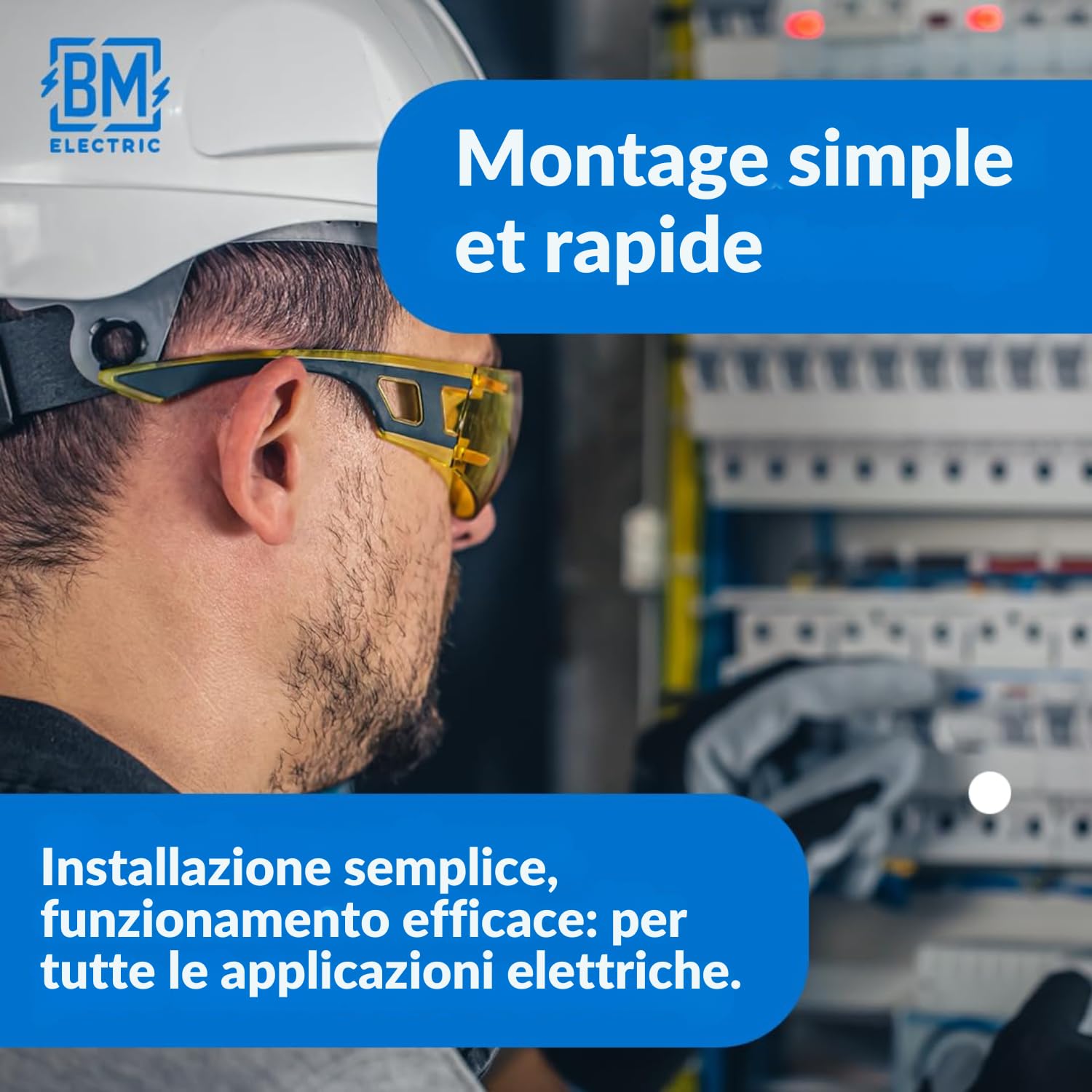 NYM Cavo 3 x 1,5 mm² YDYp - Cavo di alimentazione a 3 poli, cavo piatto 100 m, 10 × 5 mm, passacavo per finestre, cavo per ambienti umidi, conduttore in rame massiccio, 300/500 V