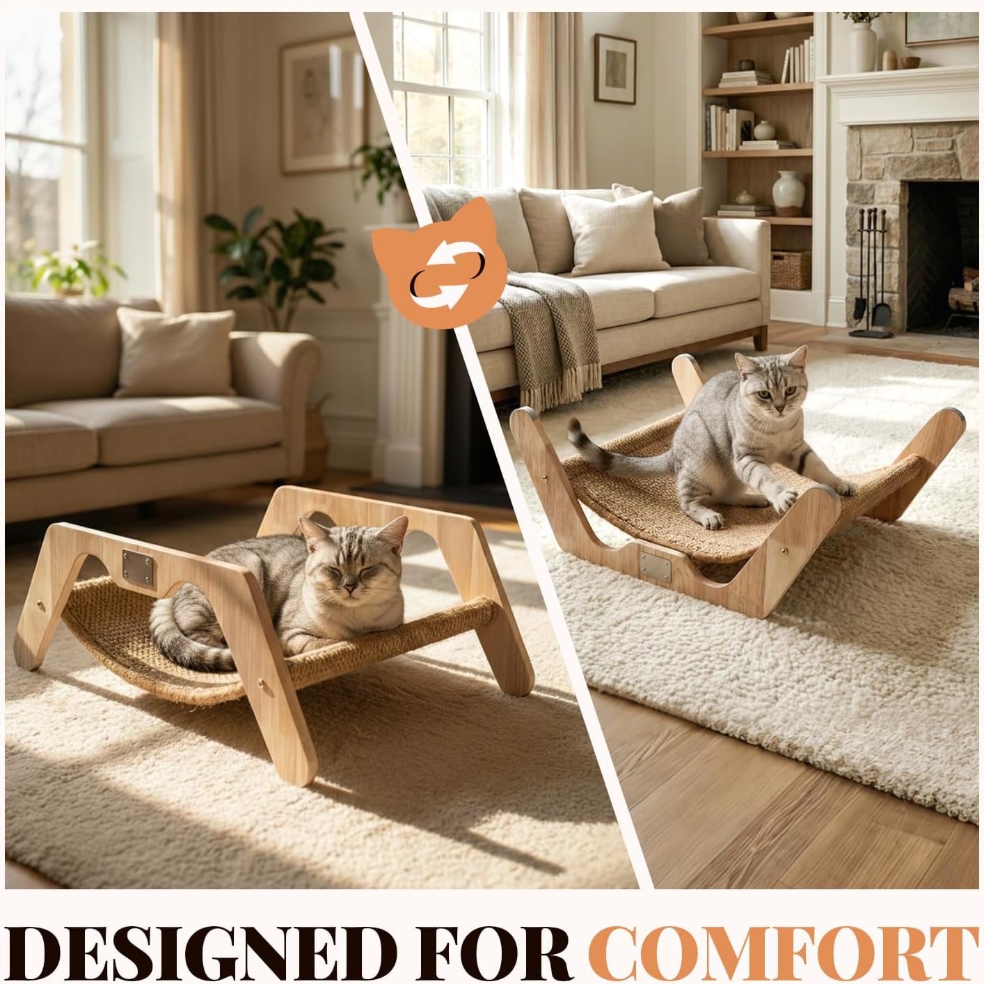 felt cat lounger / sleeper