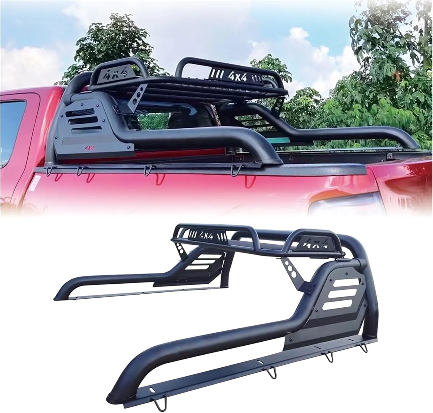 Exterior Accessories Pick Up Roll Bar Sport Bar Compatible for Gmc Canyon 2023
