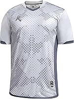 Vista 8 de Camiseta deportiva SOL Athletic para hombre, refrescante, transpirable, cómoda Dorado/Negro