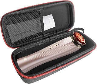 Hard Case Compatible for INIA Flare 3-in-1 Microcurrent Facial Device Red Light Therapy for Face
