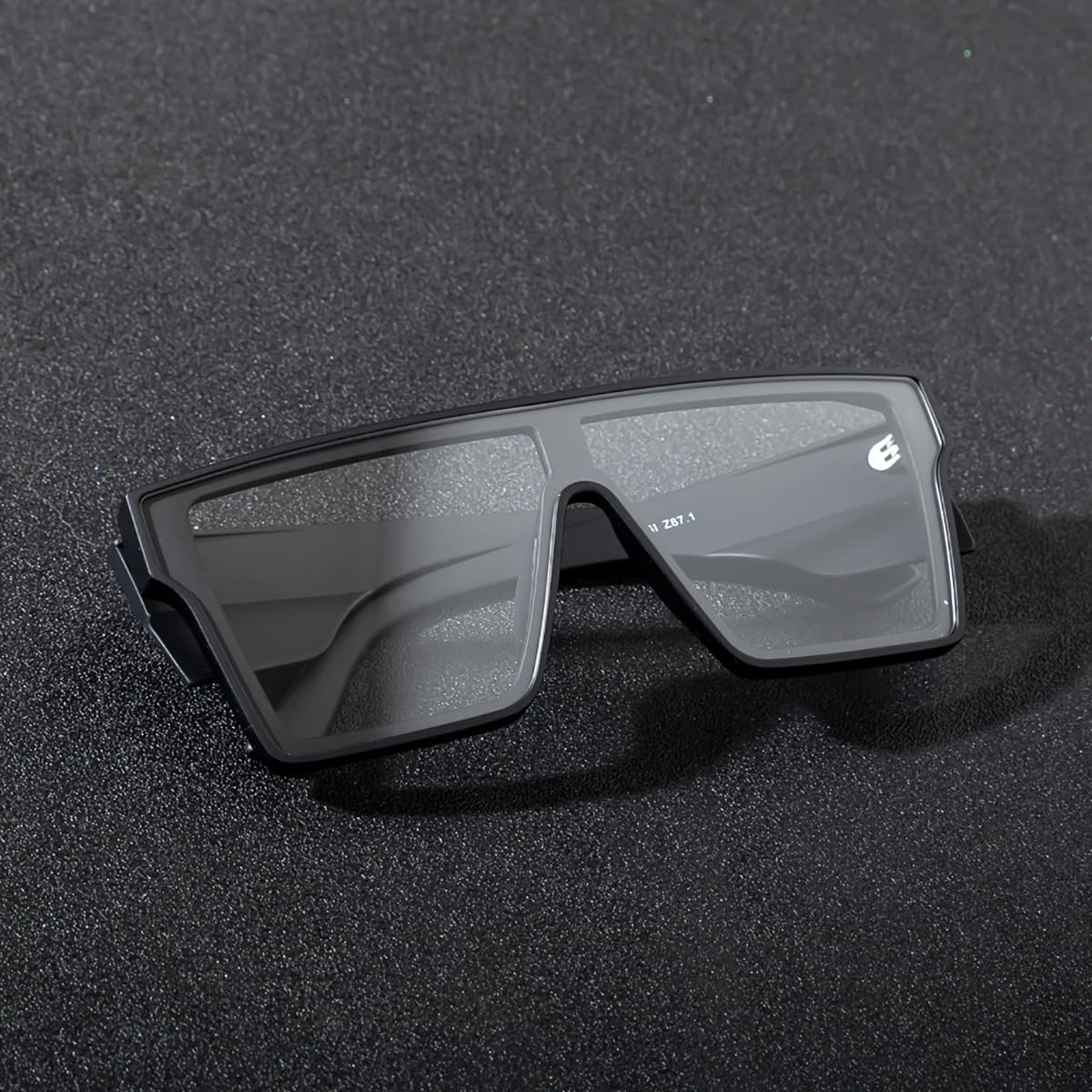 Gafas de sol de seguridad polarizadas de moda para hombres y mujeres, Z87 UV400, protección cuadrada para trabajadores