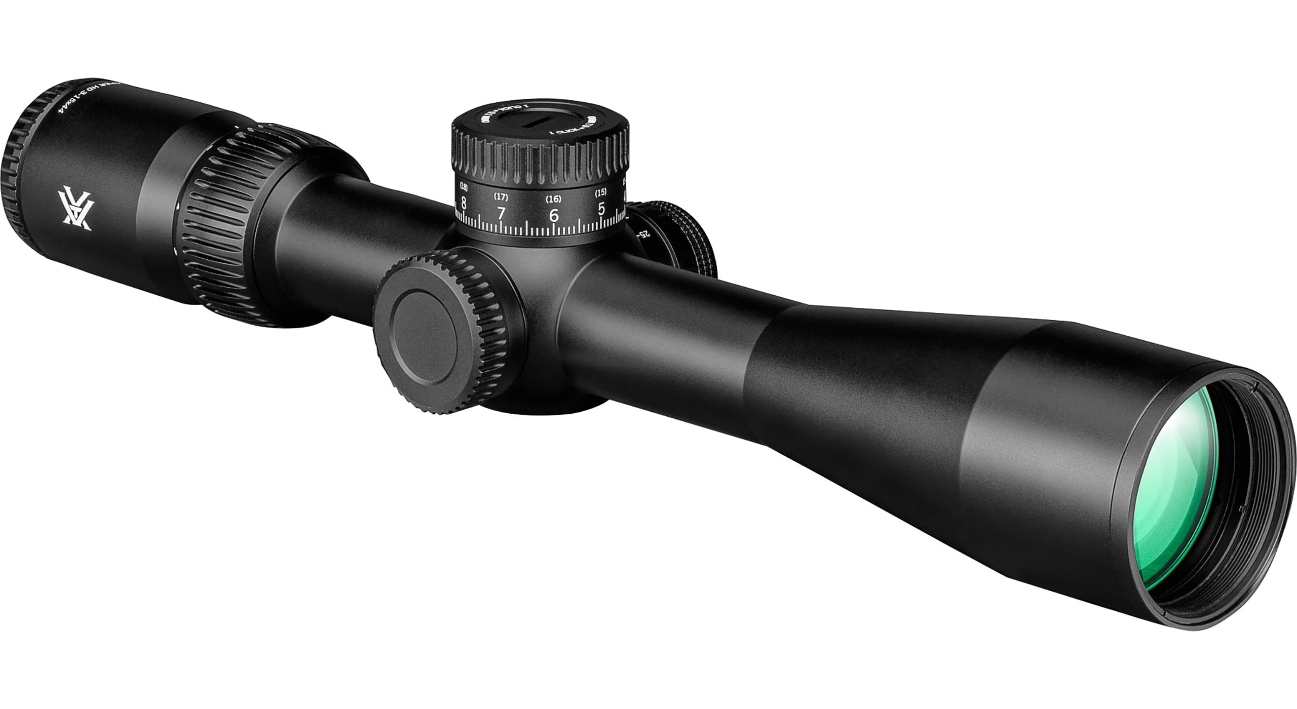 Vortex Optics Viper HD Second Focal Plane Scopes