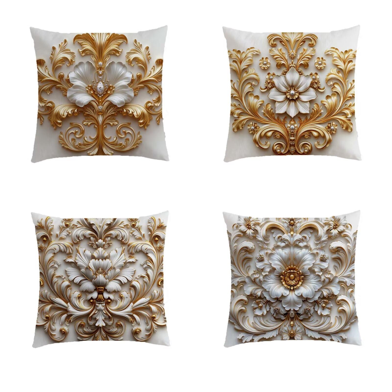 Housse de coussin extérieur 50x50 imperméable pour sublimer votre salon de jardin bohémien