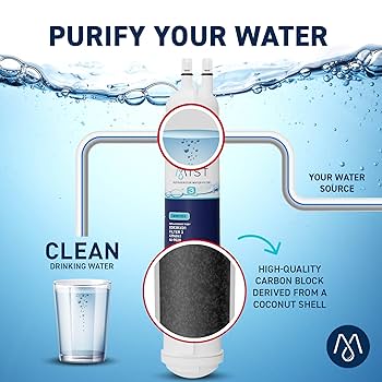 ＊iri＊ Amazon.com: Mist EDR3RXD1 Refrigerator Water Filter