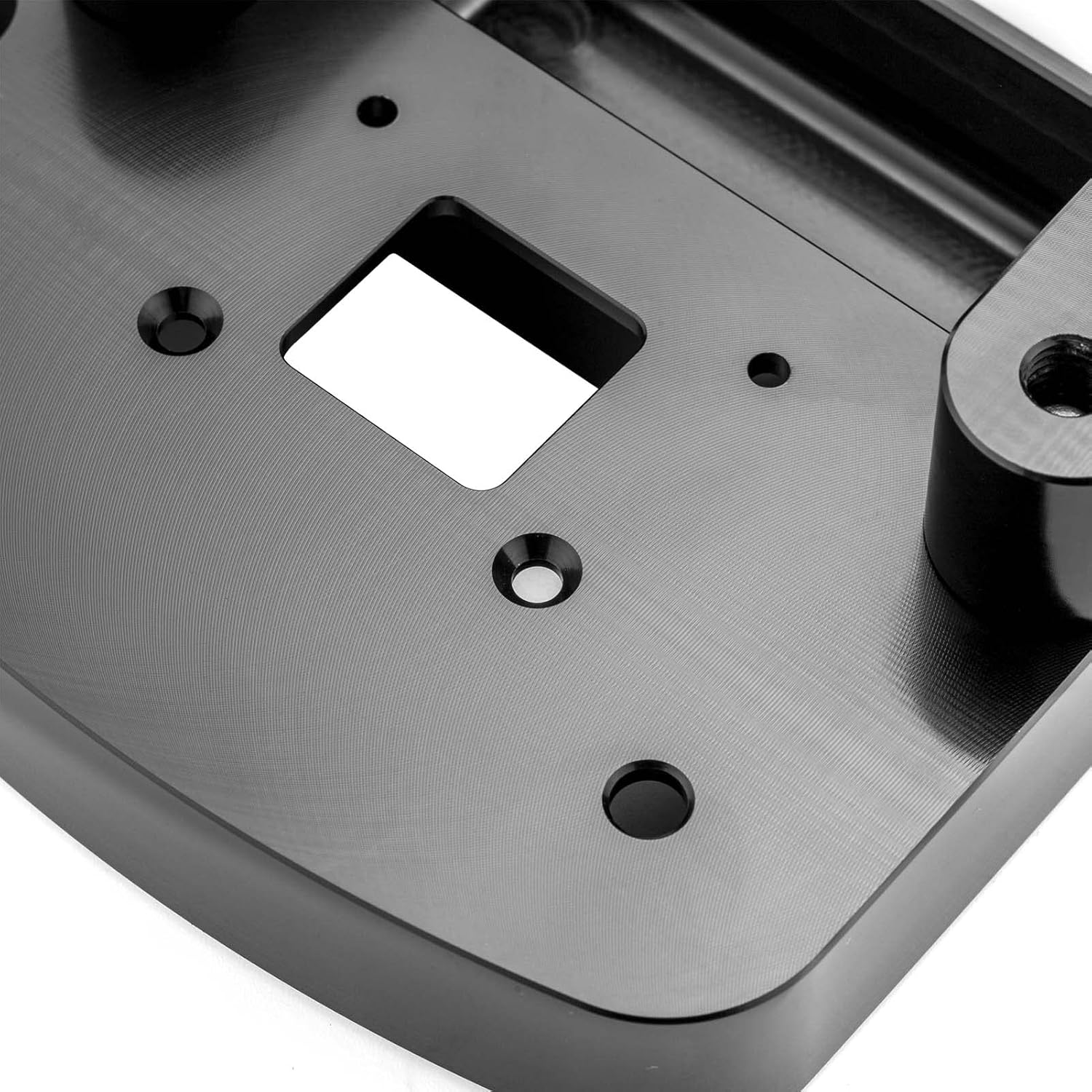 Wsays Handlebar Clamp and Adjustable Gaskets for 7/8" or 1-1/8" Handlebar Compatible with Yamaha Raptor 700/ 700R/ 700R Special Edition Trall tech Vapor Mount Brackets All years