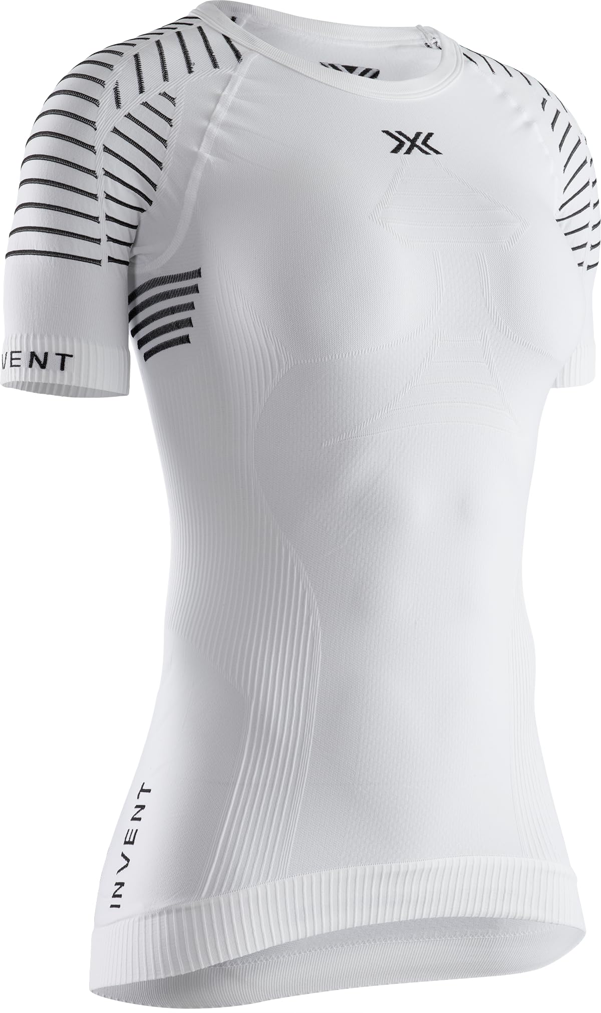 X-Bionic Invent 4.0 - Maglia Termica Donna Manica Corta a Compressione - Alte Prestazioni per Running, Sci, Ciclismo, Fitness, e Sport Invernali - Adatta a Climi Rigidi