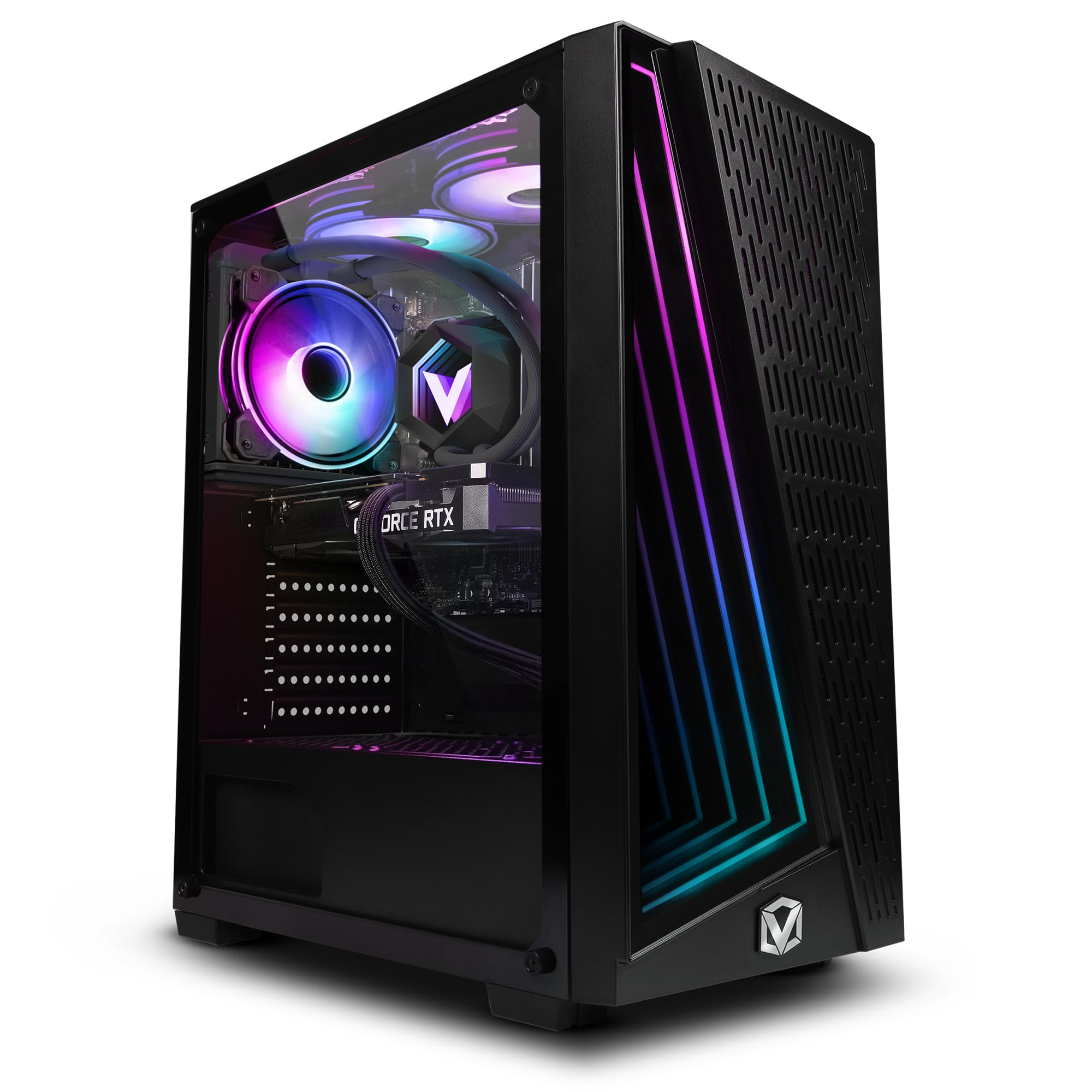 Vibox III-502 PC Gaming • Intel Core i5 11400F 6 Cores • Nvidia RTX 5060 Ti 8GB • 16GB RAM • 1TB SSD • Windows 11 • WiFi 6 + Bluetooth 5.4