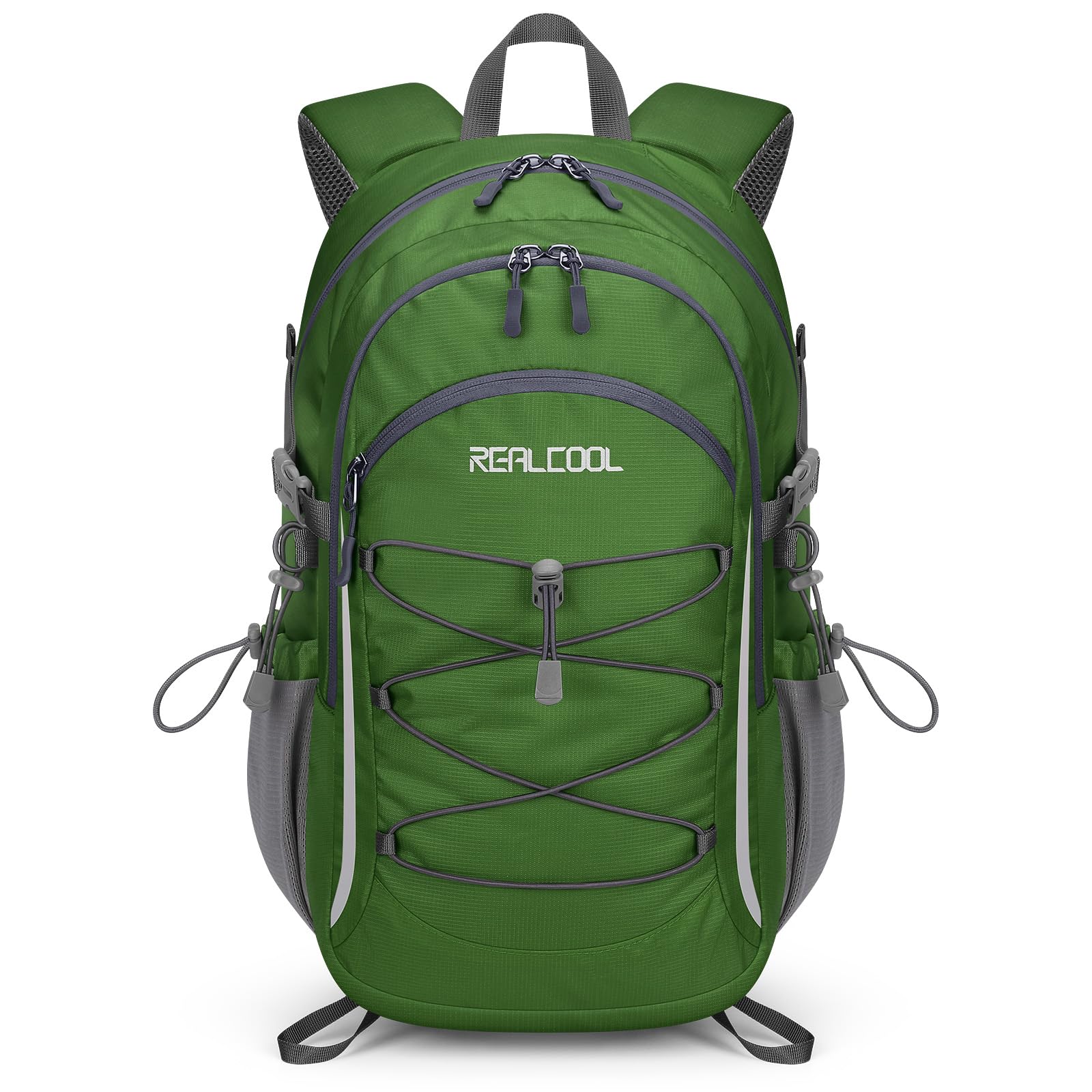 RealCool 30L Lightweight Hiking Backpack, Waterproof Daypack for Camping