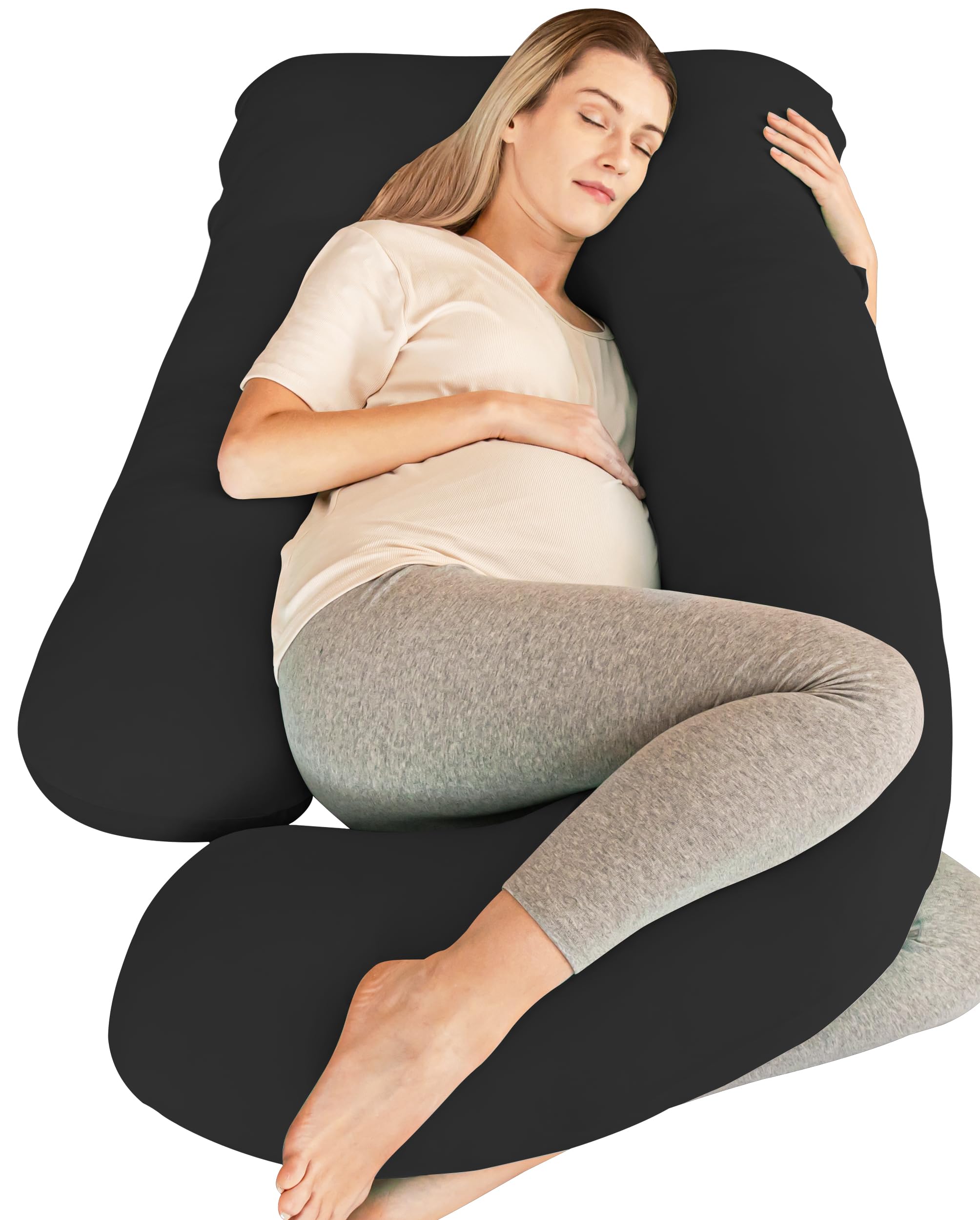 Cute Castle Cooling Cover Pregnancy Pillows - maternity pillows | Mubboo