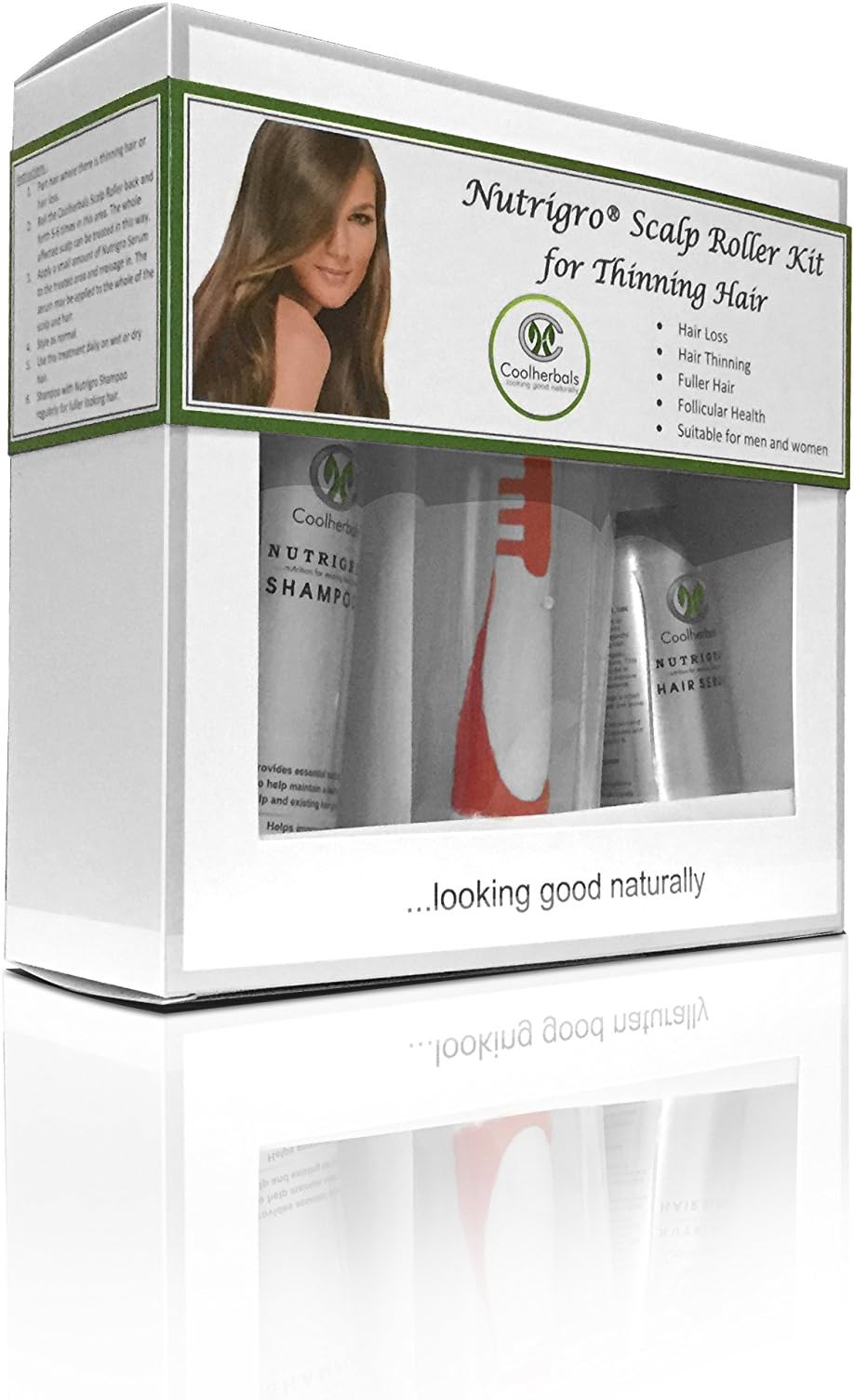 Nutrigro Scalp Roller treatment Hair loss treatment- for men and women
