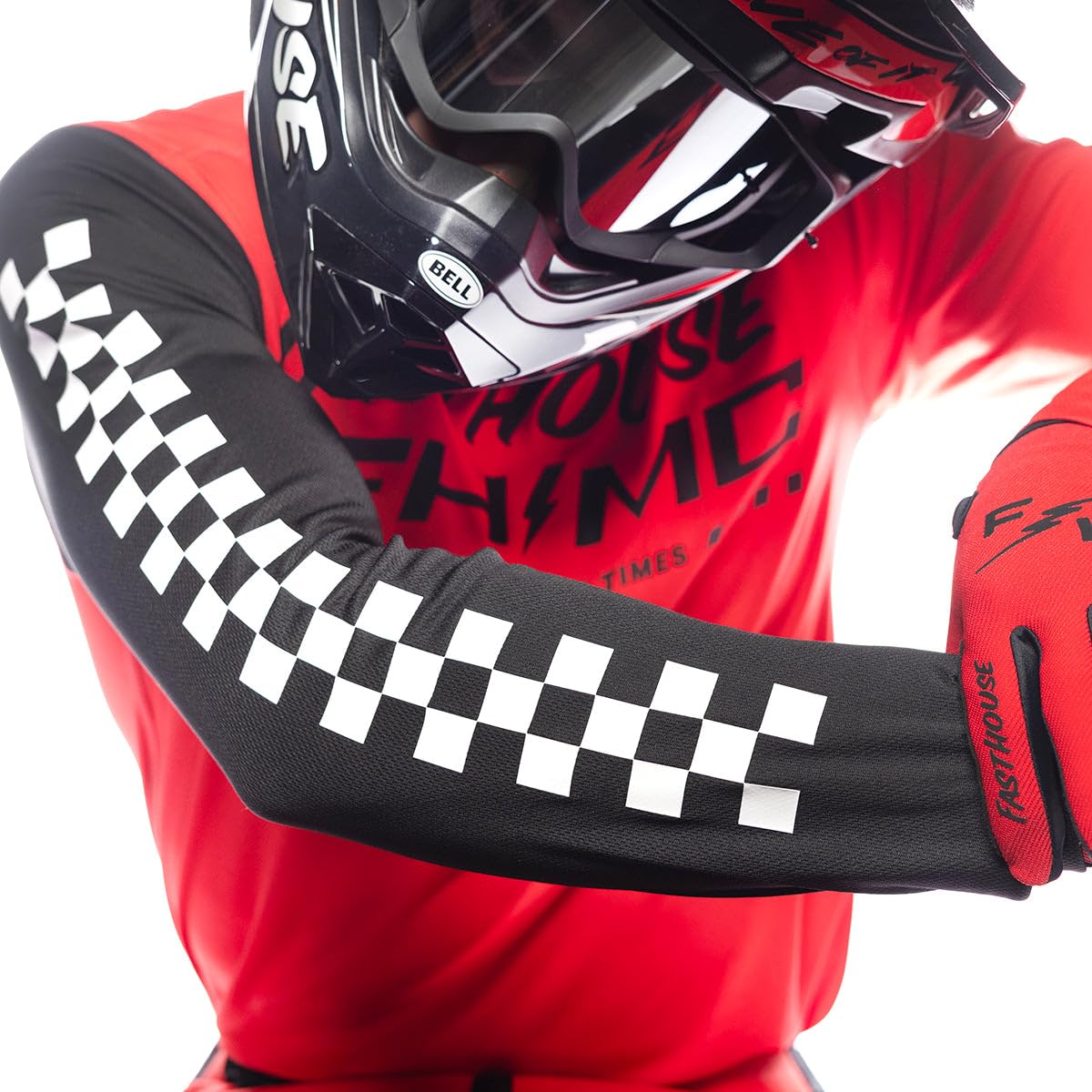 FASTHOUSE Maglia a maniche lunghe Carbon Method