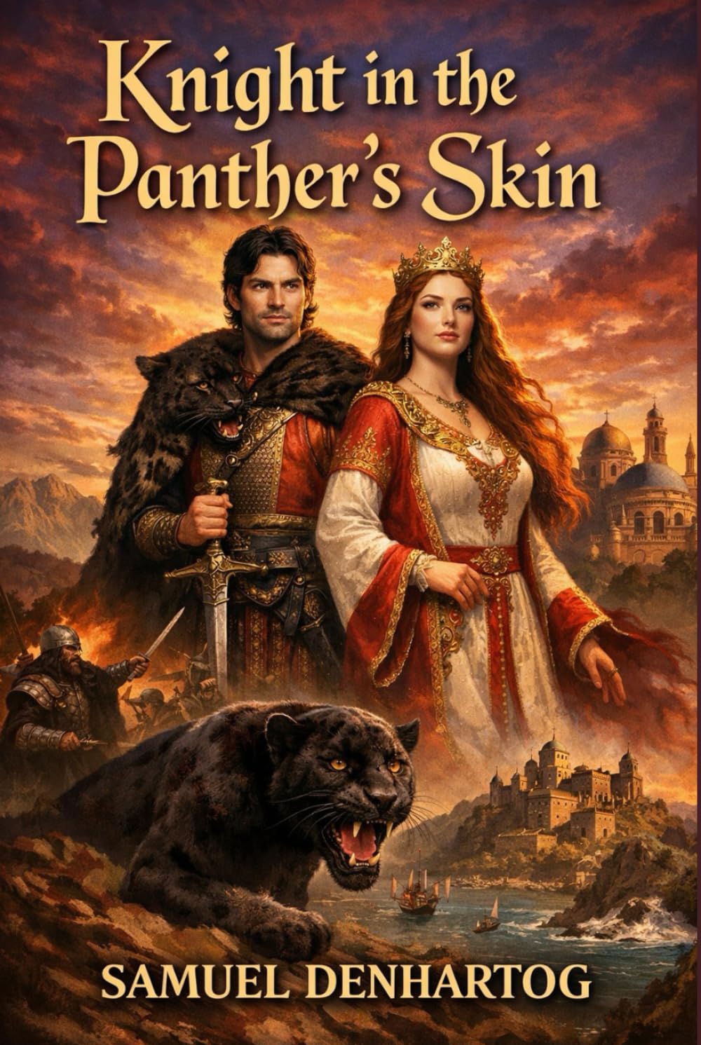 Knight in the Panther's Skin (Hero's Journeys)