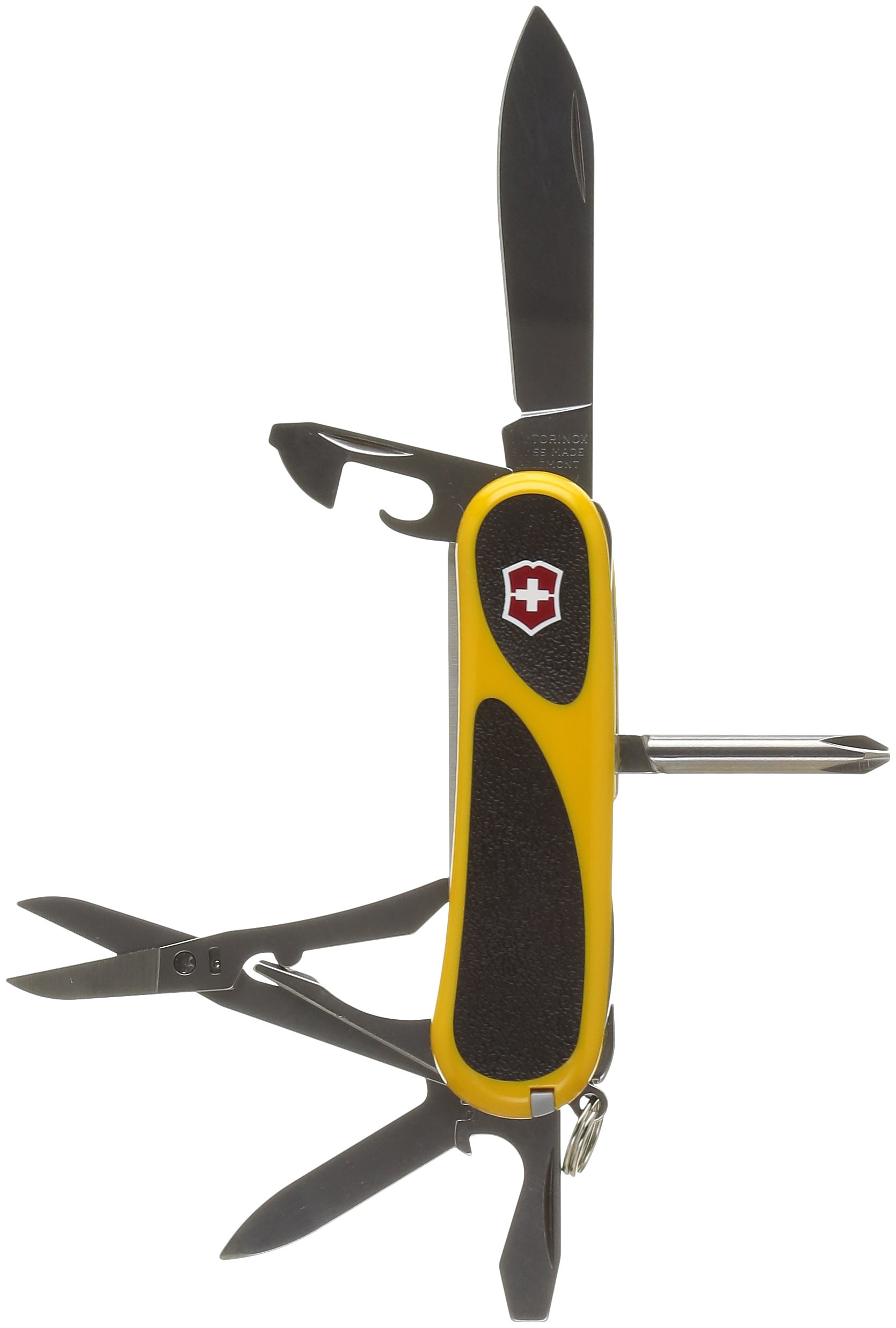 Victorinox Taschenmesser Evolution 18 (15 Funktionen, Ergonomisch, Klinge, Nagelfeile)