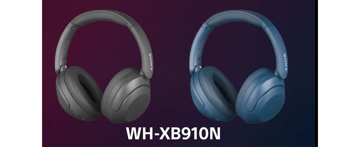Amazon.com: Sony WH-XB910N EXTRA BASS Noise Cancelling Headphones