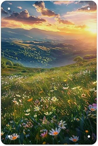 Miniatura 22 de Horse Galloping through Ocean Waves Metal Tin Sign Wall Decor Retro Sign for Home Living Room Bedroom Coffee Wall Decor Halloween Christmas Gifts