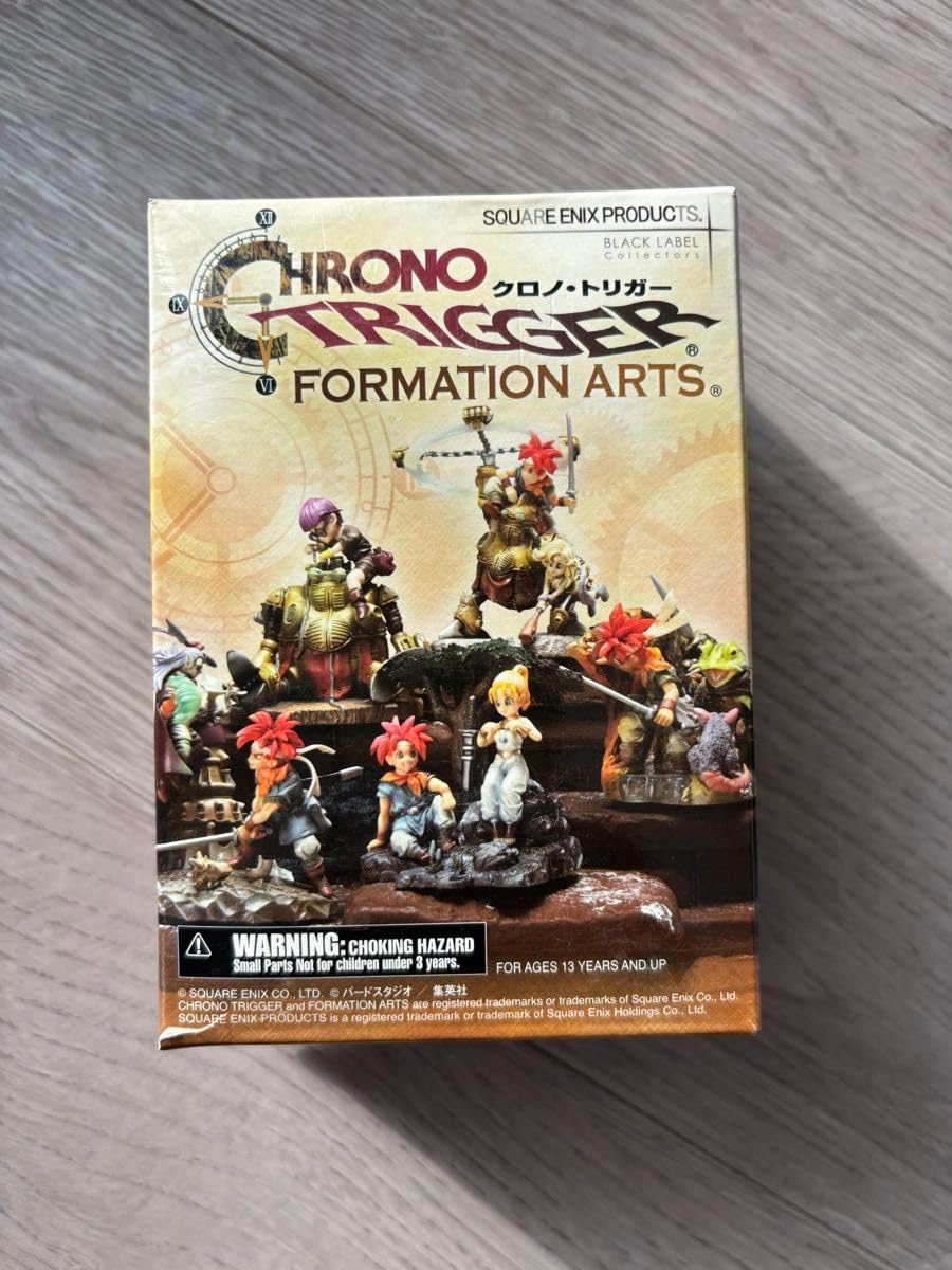 Amazon.co.jp: クロノトリガー フォーメーションアーツ クロノとロボと