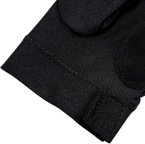 Miniatura 5 de Collapsar Guantes de billar con 3 dedos abiertos para billar de billar Carom Cue Sport  Se adapta a la mano izquierda en diferentes tamaños