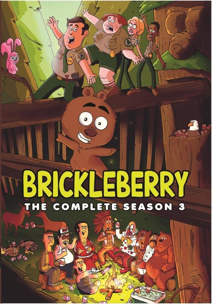 Amazon.co.jp: Brickleberry: The Complete Season 3 [DVD