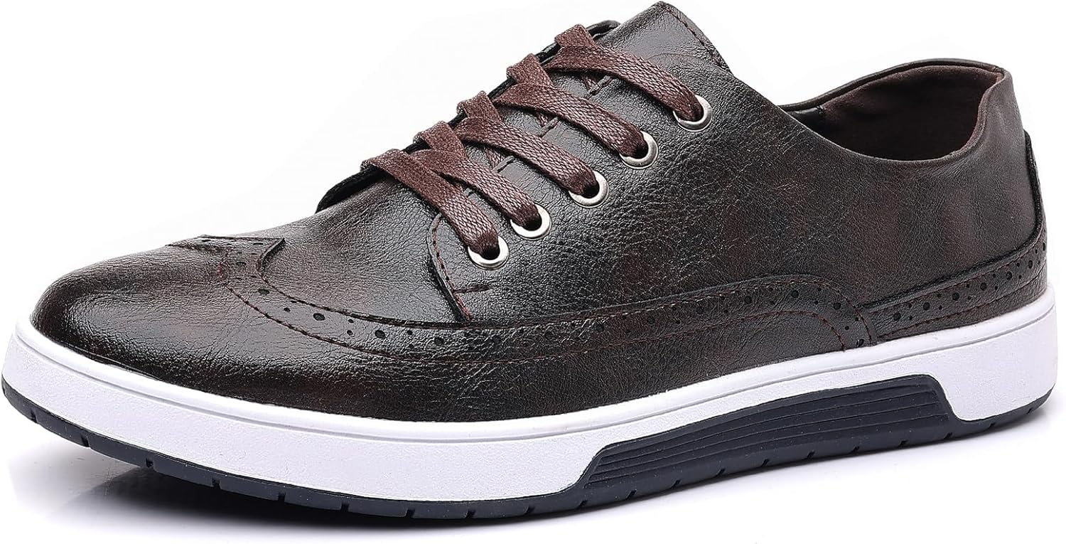 Mens Casual Shoes Comfortable Fashion Dress Sneakers