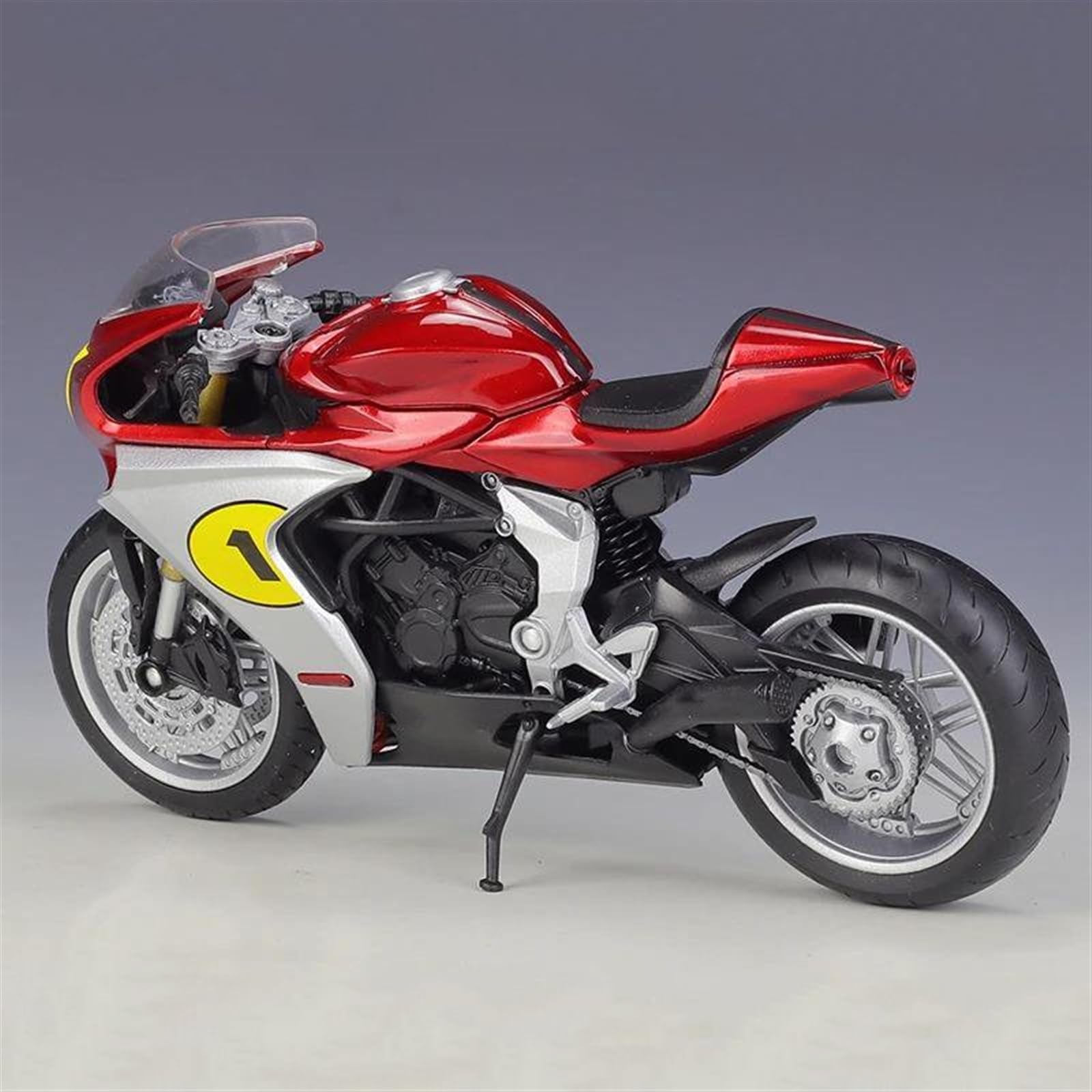 Scale Motorcycle Model 1:12 Motorcycle Model Simulation Alloy Toy Motorcycle Model Gift For MV Agusta For Superveloce Ago 2022