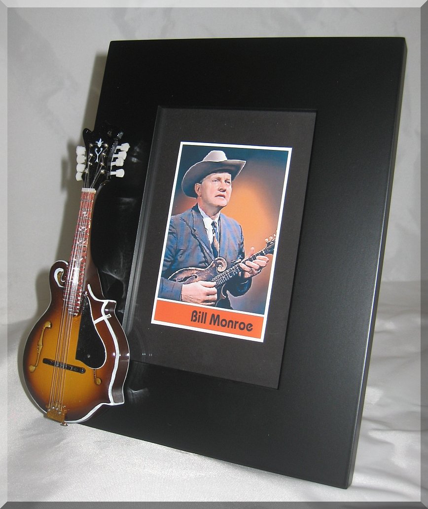 Bill Monroe Miniature Mandolin