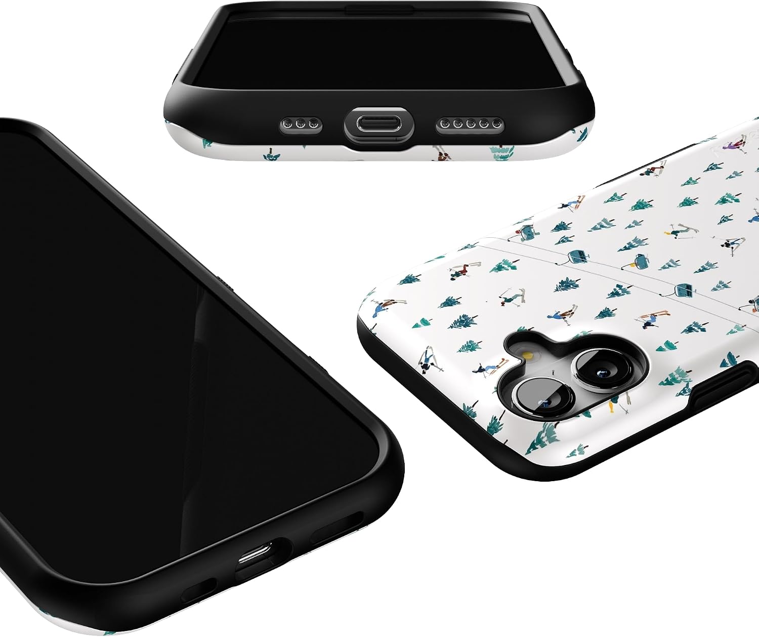 Casely iPhone 17 Case | We've Peaked | Après Ski Mountains | Bold Protective Design | MagSafe Compatible Design