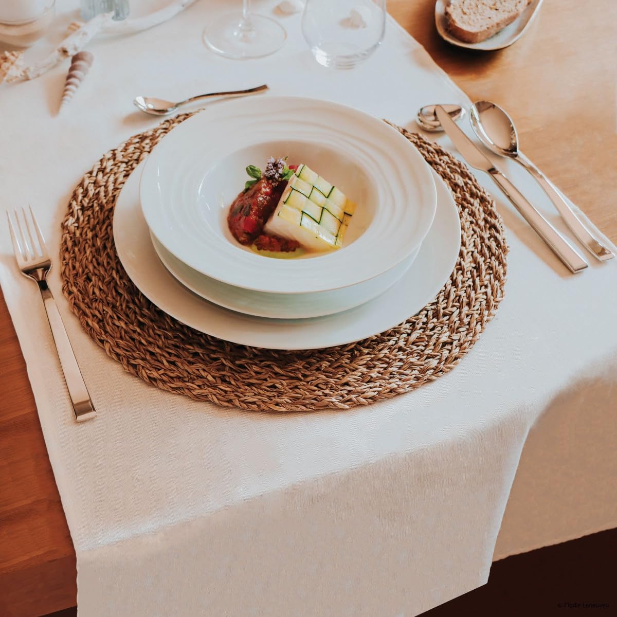 Side 24-teiliges Besteckset im Koffer
