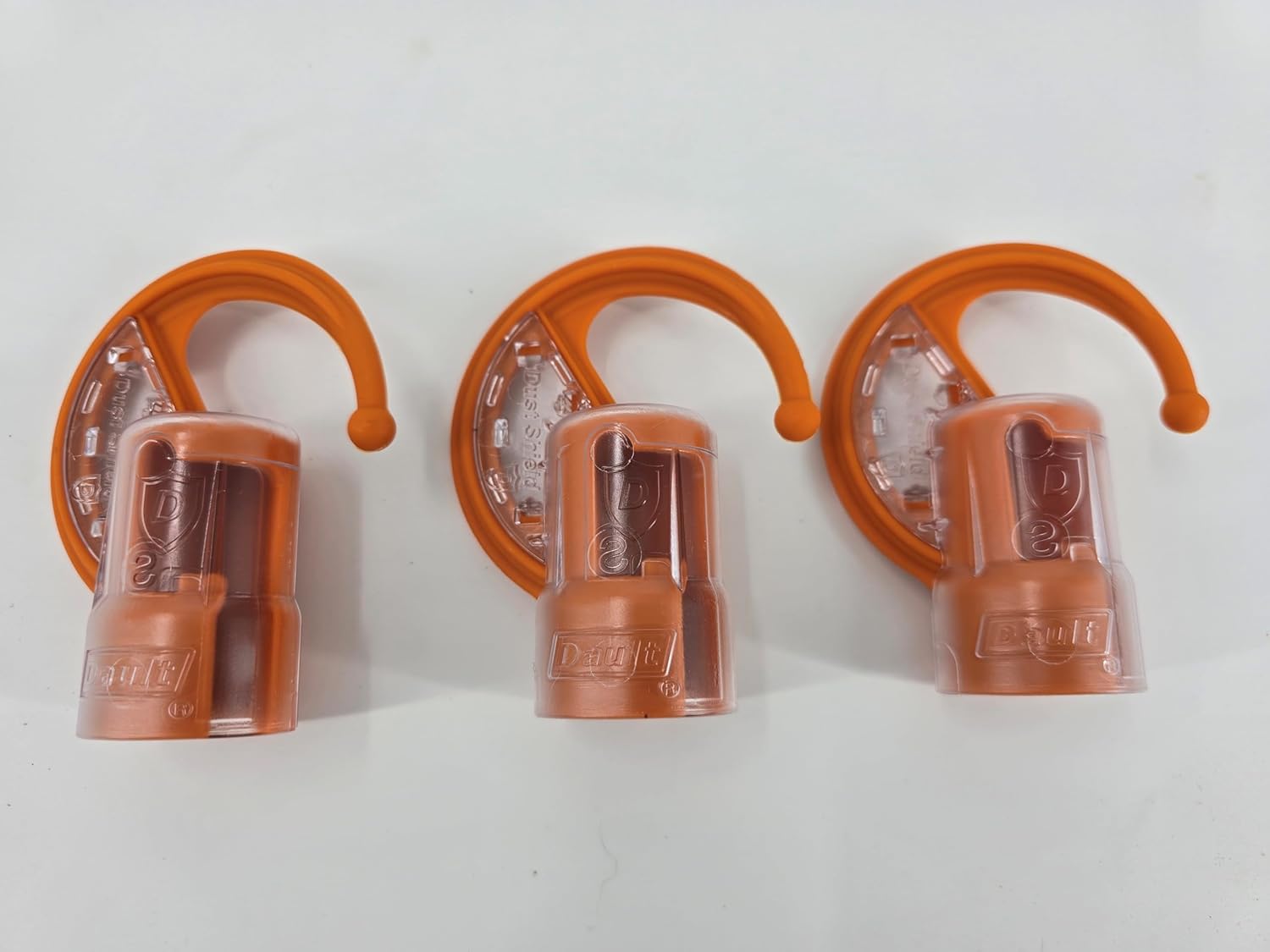 DAULT American-Made Heavy Duty Garage Storage Hooks for Stihl Kombi Attachments | Tool Organizer Hangers | Wall Mount Utility Hooks | Set of 3 | Made in U.S.A. (Patented)