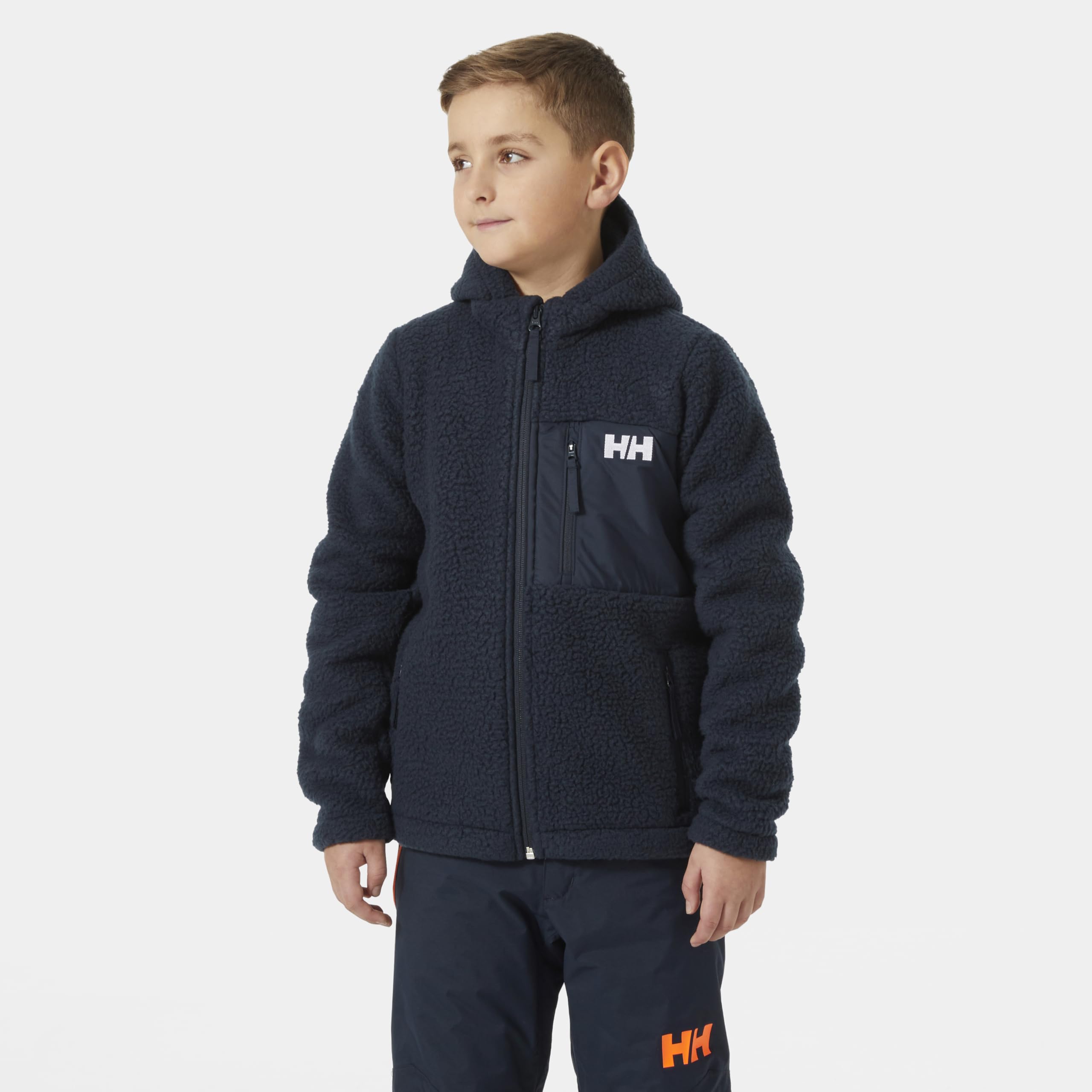 Helly Hansen Unisex Kinder Champ Pile Jacke