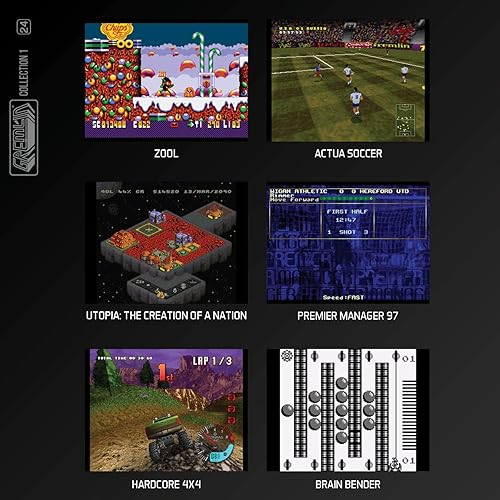 Miniatura 4 de Blaze Evercade Gremlin Cartucho 1