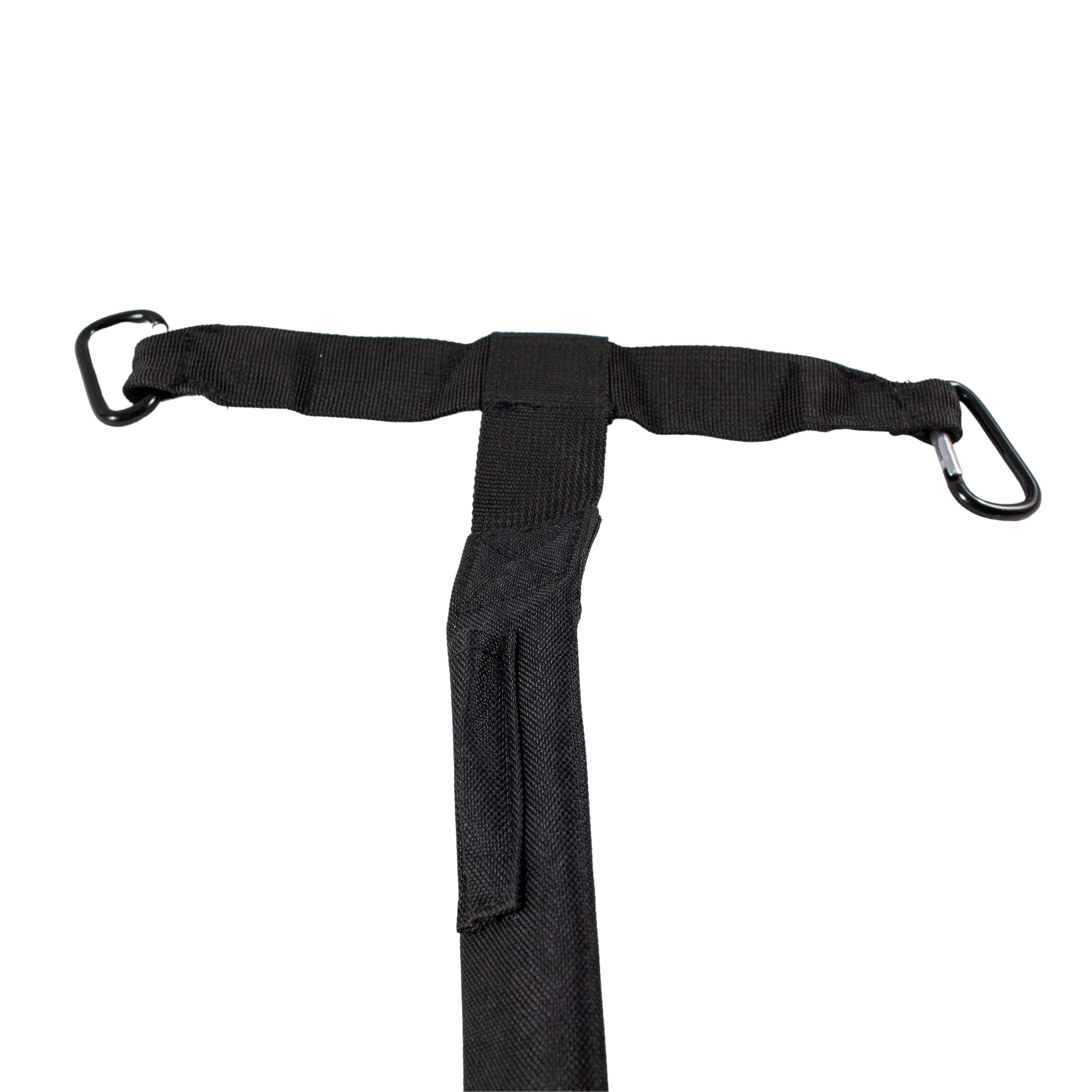 Power Pocket Shoulder Strap | Convert Cart Pouch Into Backpack for Disc Golf Discs