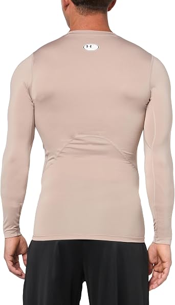 Under Armour Men's Ua Hg Armour Comp Ls Long-Sleeved Sports Top Breathable Long-Sleeved Top for Men (Pack of 1)