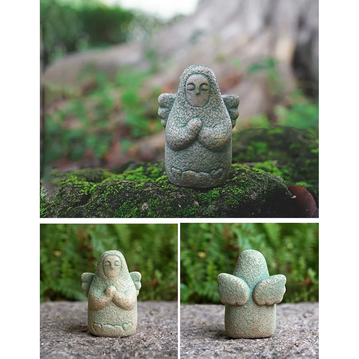 Amazon.co.jp: ハイリア女神装飾品守り神 砂岩 女神像 ハイラル守護神