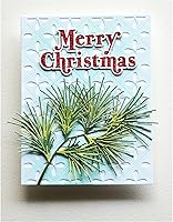 Vista 39 de Plantillas de corte con marco de fondo 3D, plantillas metálicas para álbumes de recortes, herramientas de manualidades DIY, plantilla de repujado